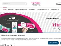 Sites similar to vitrinesderoanne.com