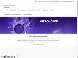 Sites similar to vitro-med.de