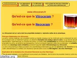 Sites similar to vitroceramique.fr