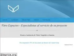 Sites similar to vitroespacios.com