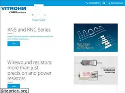 Sites similar to vitrohm.com