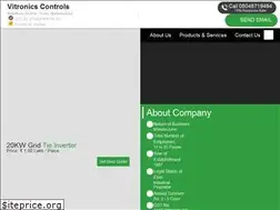 Sites similar to vitronicscontrols.in