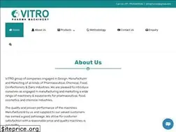 Sites similar to vitropharmamachinery.com