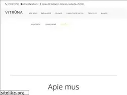 Sites similar to vitruna.lt