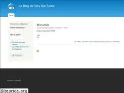 Sites similar to vitryblog.fr