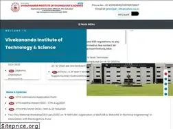 Sites similar to vits.ac.in