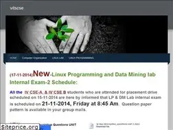 Sites similar to vitscse.weebly.com