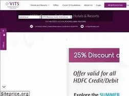 Sites similar to vitshotels.com
