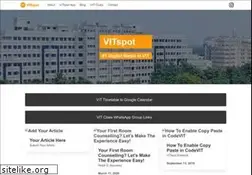 Sites similar to vitspot.com