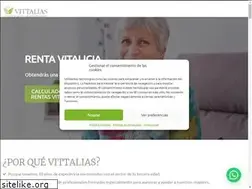 Sites similar to vittalias.com