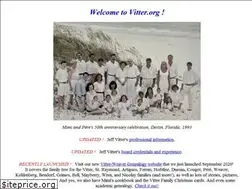 Sites similar to vitter.org