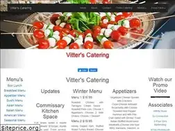 Sites similar to vitterscatering.com