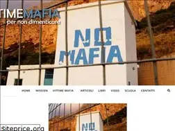 Sites similar to vittimemafia.it