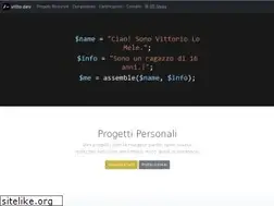 Sites similar to vitto.dev