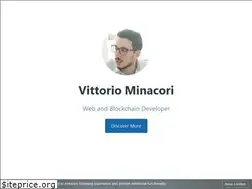 Sites similar to vittominacori.github.io