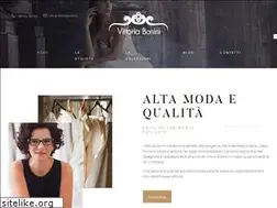 Sites similar to vittoriabonini.it