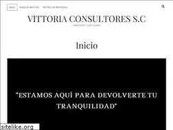 Sites similar to vittoriaconsultores.com.mx
