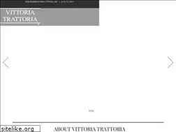Sites similar to vittoriatrattoria.com