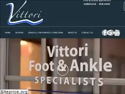 Sites similar to vittorifootclinic.com