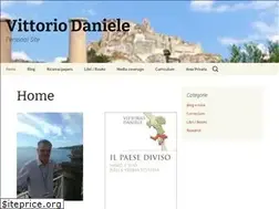 Sites similar to vittoriodaniele.info
