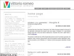 Sites similar to vittorioromeo.info