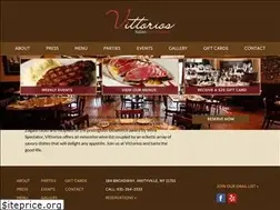 Sites similar to vittorios.biz