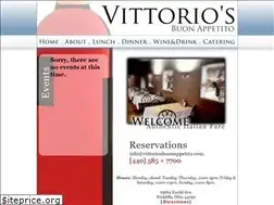 Sites similar to vittoriosbuonappetito.com