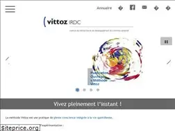 Sites similar to vittoz-irdc.net