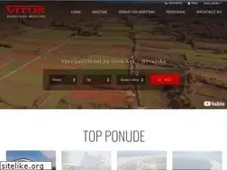 Sites similar to vitus.hr