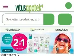Sites similar to vitusapotek.no