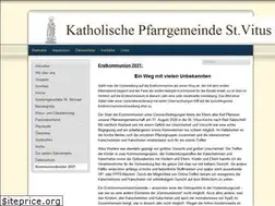 Sites similar to vituskirche.de