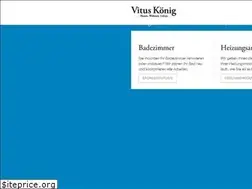 Sites similar to vituskoenig.de