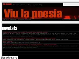 Sites similar to viulapoesia.com