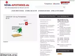 Sites similar to viva-apotheke.de