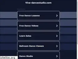 Sites similar to viva-dancestudio.com