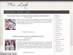 Sites similar to viva-lady.ru