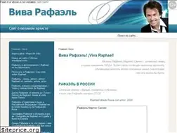 Sites similar to viva-raphael.com