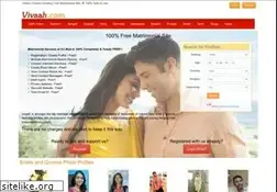 Sites similar to vivaah.com