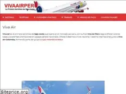 Sites similar to vivaairperu.org