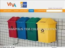 Sites similar to vivaanapolis.com.br