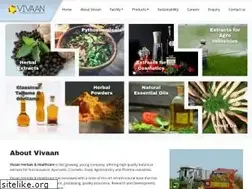 Sites similar to vivaanherbals.com