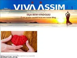 Sites similar to vivaassim.com.br