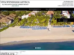 Sites similar to vivaaztecaresort.com