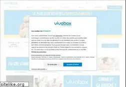 Sites similar to vivabox.fr
