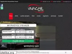 Sites similar to vivacar.pl