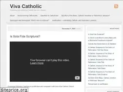 Sites similar to vivacatholic.wordpress.com