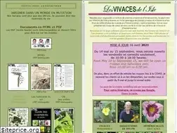 Sites similar to vivaces.net