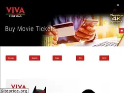 Sites similar to vivacinemas.com