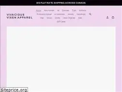 Sites similar to vivaciousvixenapparel.com