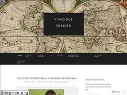 Sites similar to vivaciousvoyager.wordpress.com